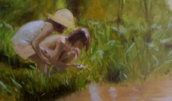 Girls on the wolf River